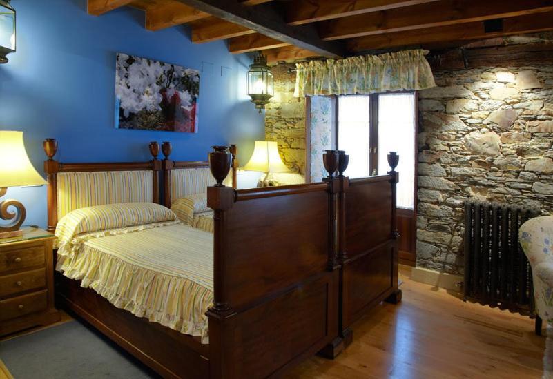 Hotel Rural Casa Xusto La Caridad Quarto foto