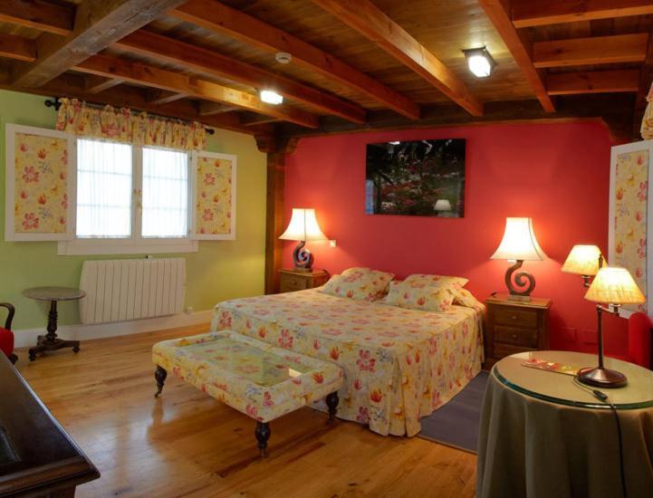Hotel Rural Casa Xusto La Caridad Quarto foto
