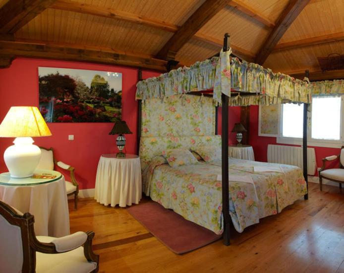 Hotel Rural Casa Xusto La Caridad Quarto foto