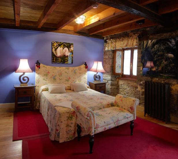 Hotel Rural Casa Xusto La Caridad Quarto foto
