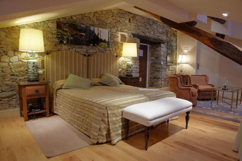 Hotel Rural Casa Xusto La Caridad Quarto foto
